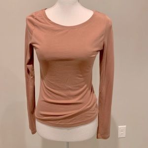 Trim & Tailor Apricot Top